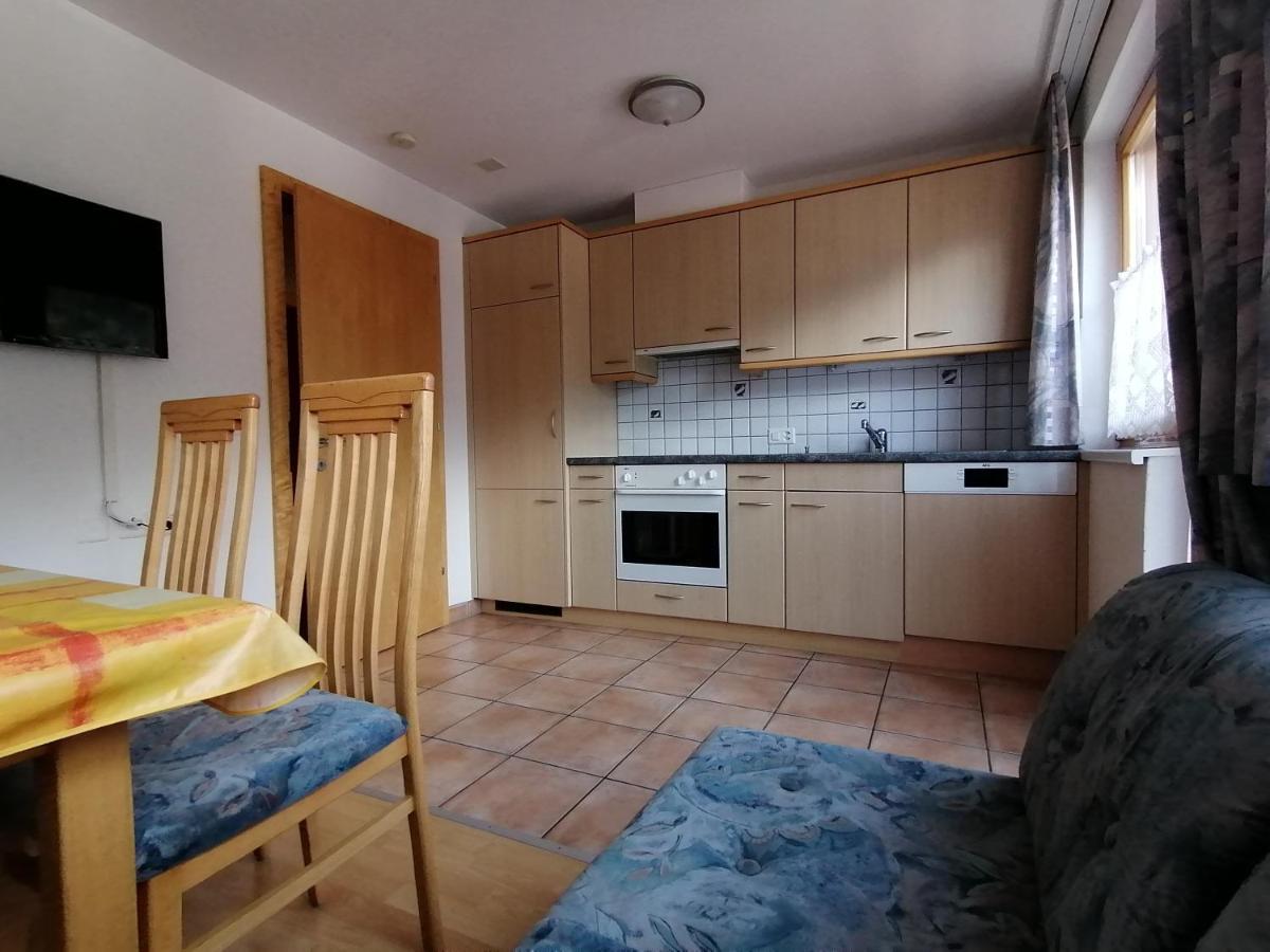 Ferienwohnung Haus Viola Samnaun Exterior foto