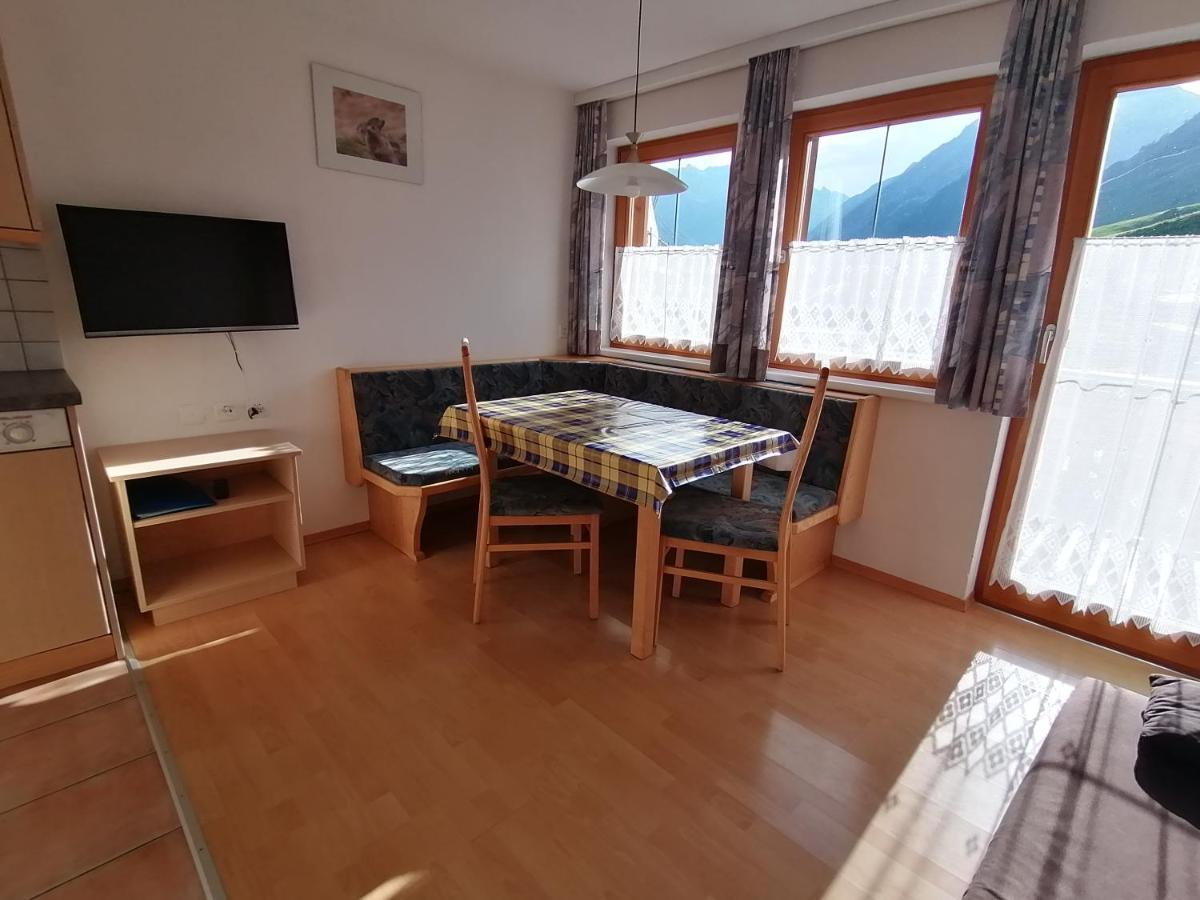 Ferienwohnung Haus Viola Samnaun Exterior foto