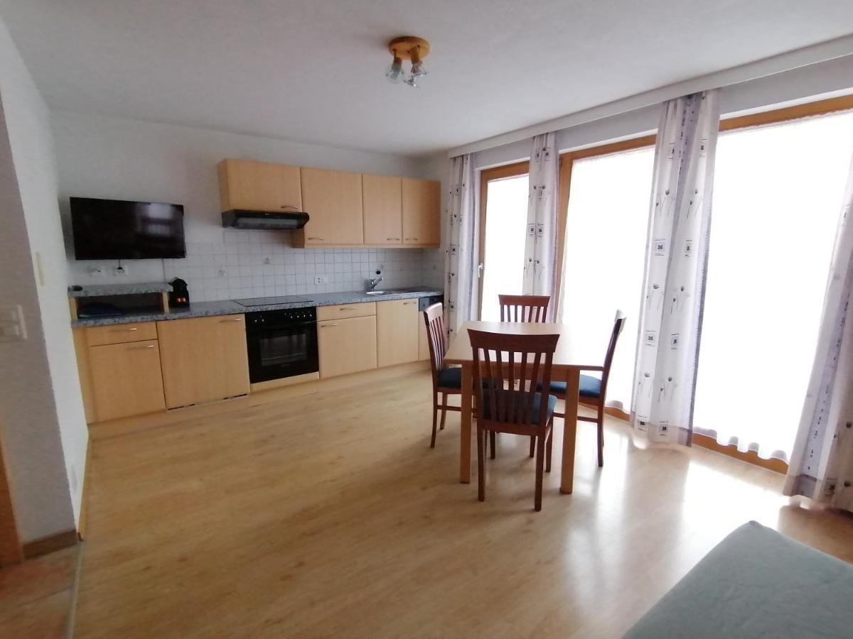 Ferienwohnung Haus Viola Samnaun Exterior foto
