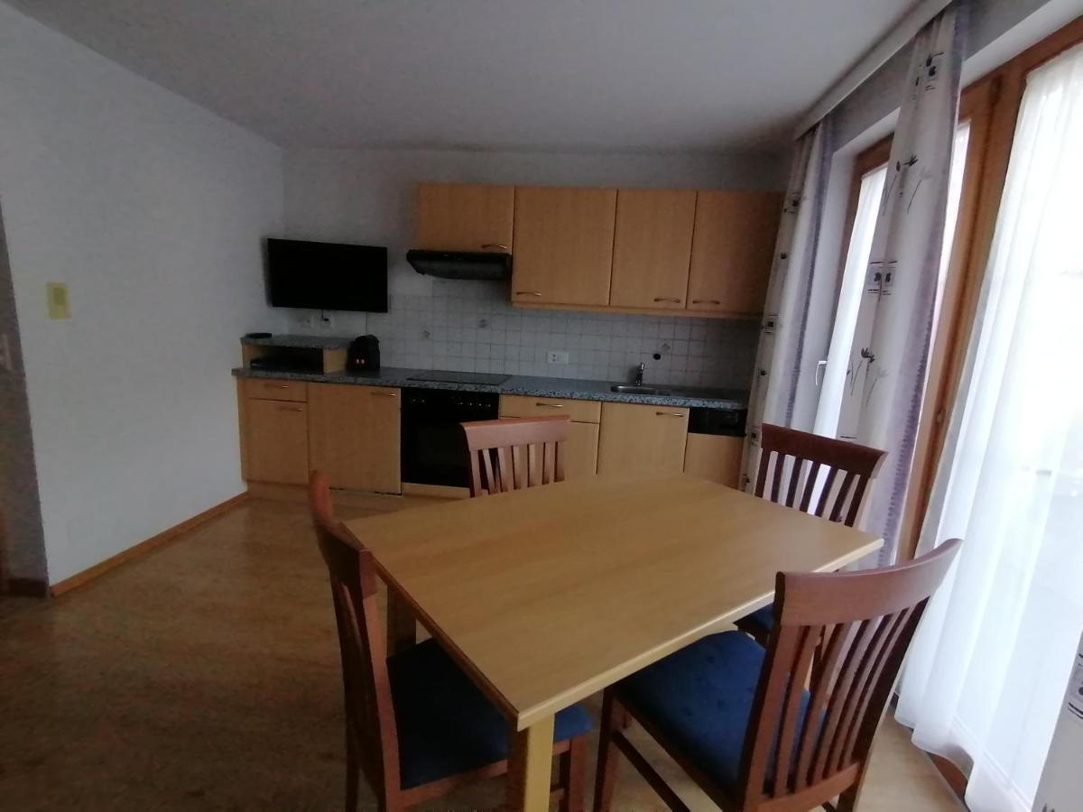 Ferienwohnung Haus Viola Samnaun Exterior foto