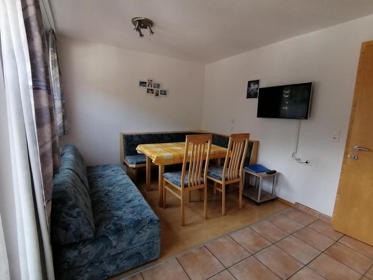 Ferienwohnung Haus Viola Samnaun Exterior foto