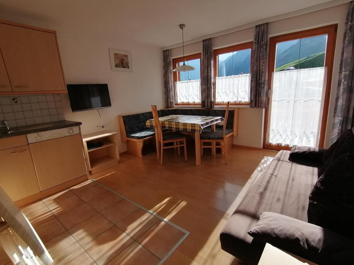 Ferienwohnung Haus Viola Samnaun Exterior foto