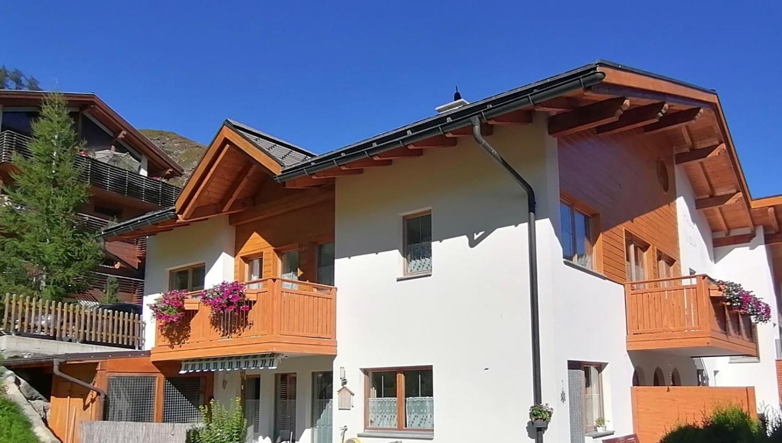 Ferienwohnung Haus Viola Samnaun Exterior foto